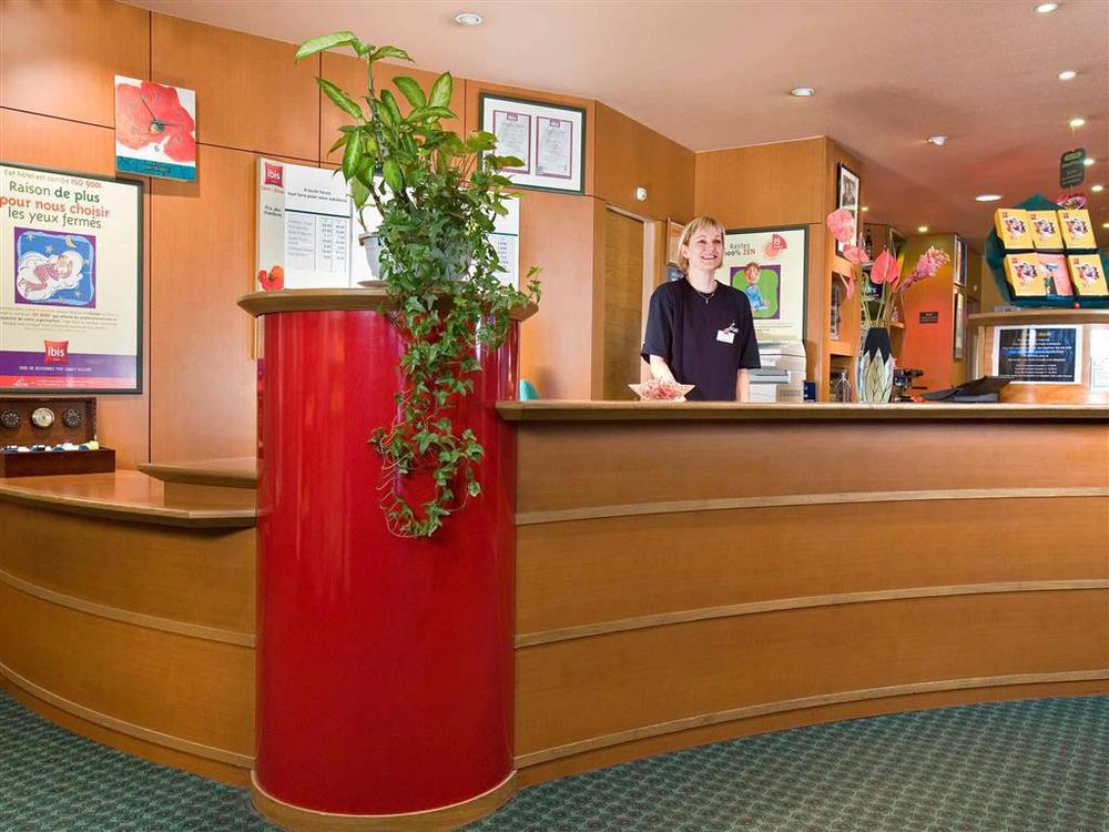 Ibis Saint Dizier Otel Dış mekan fotoğraf