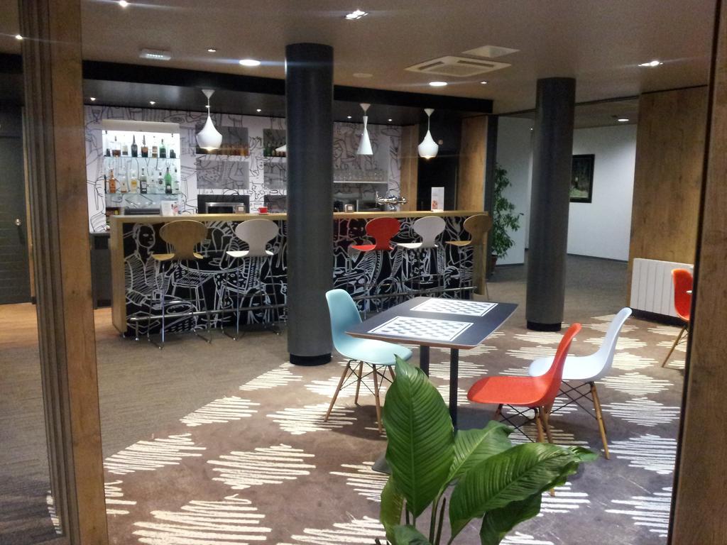 Ibis Saint Dizier Otel Dış mekan fotoğraf