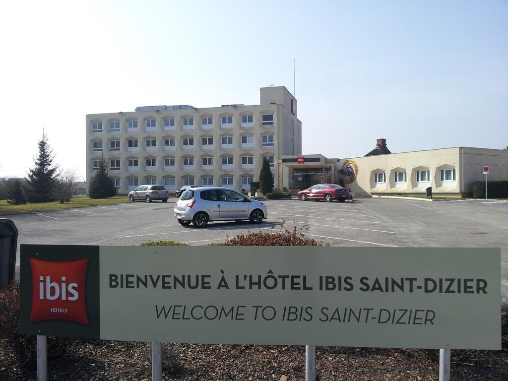 Ibis Saint Dizier Otel Dış mekan fotoğraf