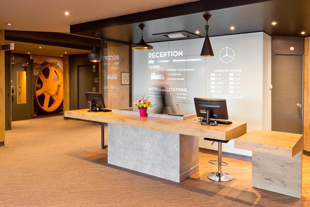 Ibis Saint Dizier Otel Dış mekan fotoğraf