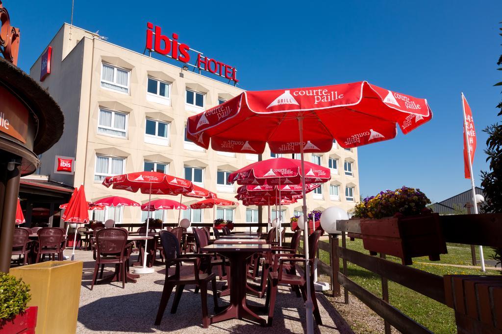 Ibis Saint Dizier Otel Dış mekan fotoğraf