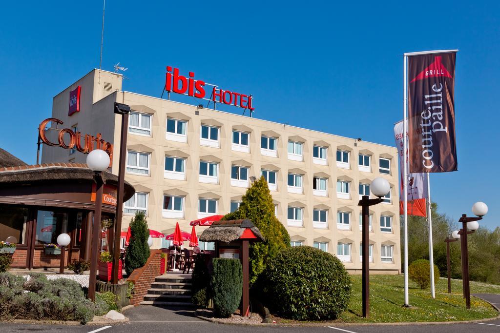 Ibis Saint Dizier Otel Dış mekan fotoğraf