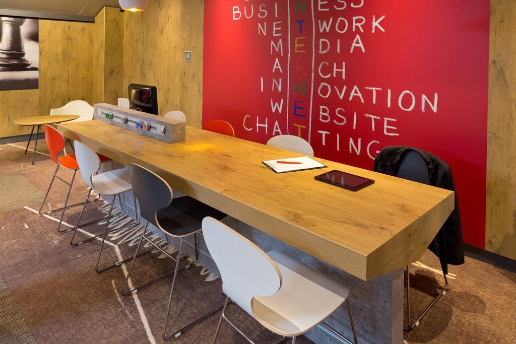 Ibis Saint Dizier Otel Dış mekan fotoğraf