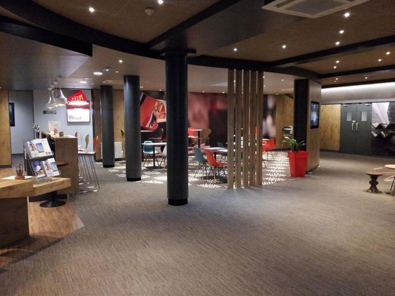 Ibis Saint Dizier Otel Dış mekan fotoğraf