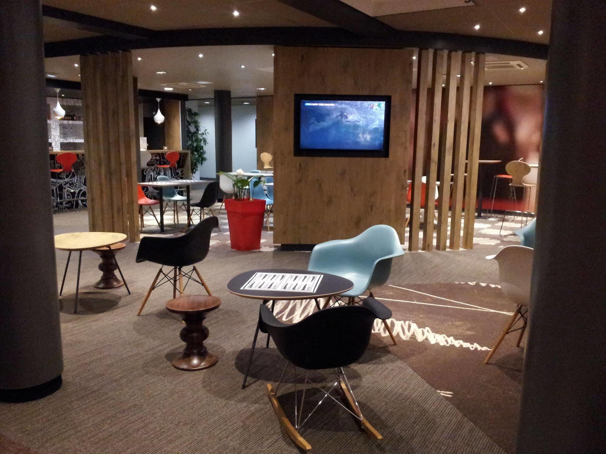 Ibis Saint Dizier Otel Dış mekan fotoğraf