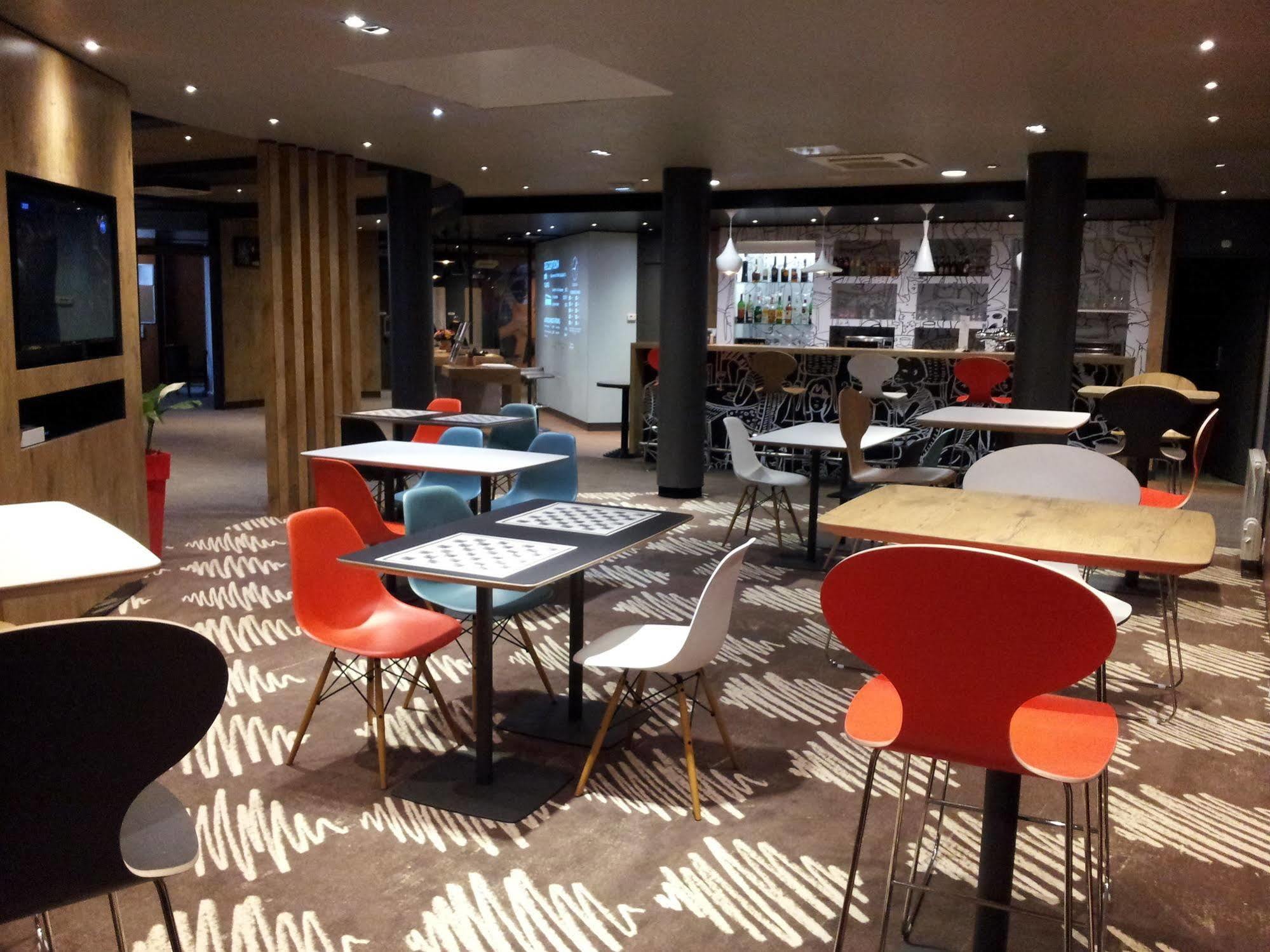 Ibis Saint Dizier Otel Dış mekan fotoğraf
