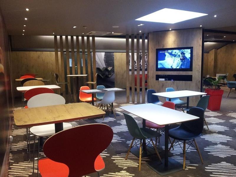 Ibis Saint Dizier Otel Dış mekan fotoğraf