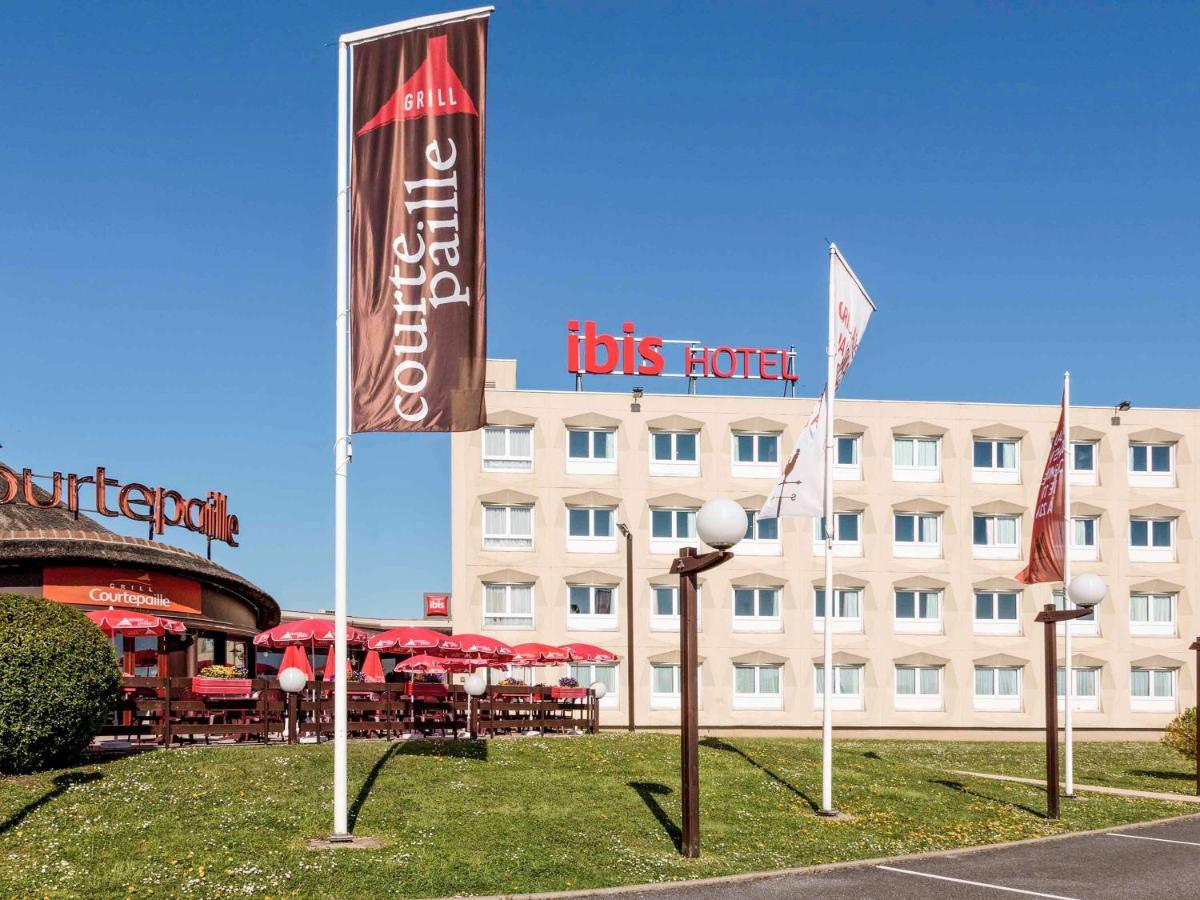 Ibis Saint Dizier Otel Dış mekan fotoğraf