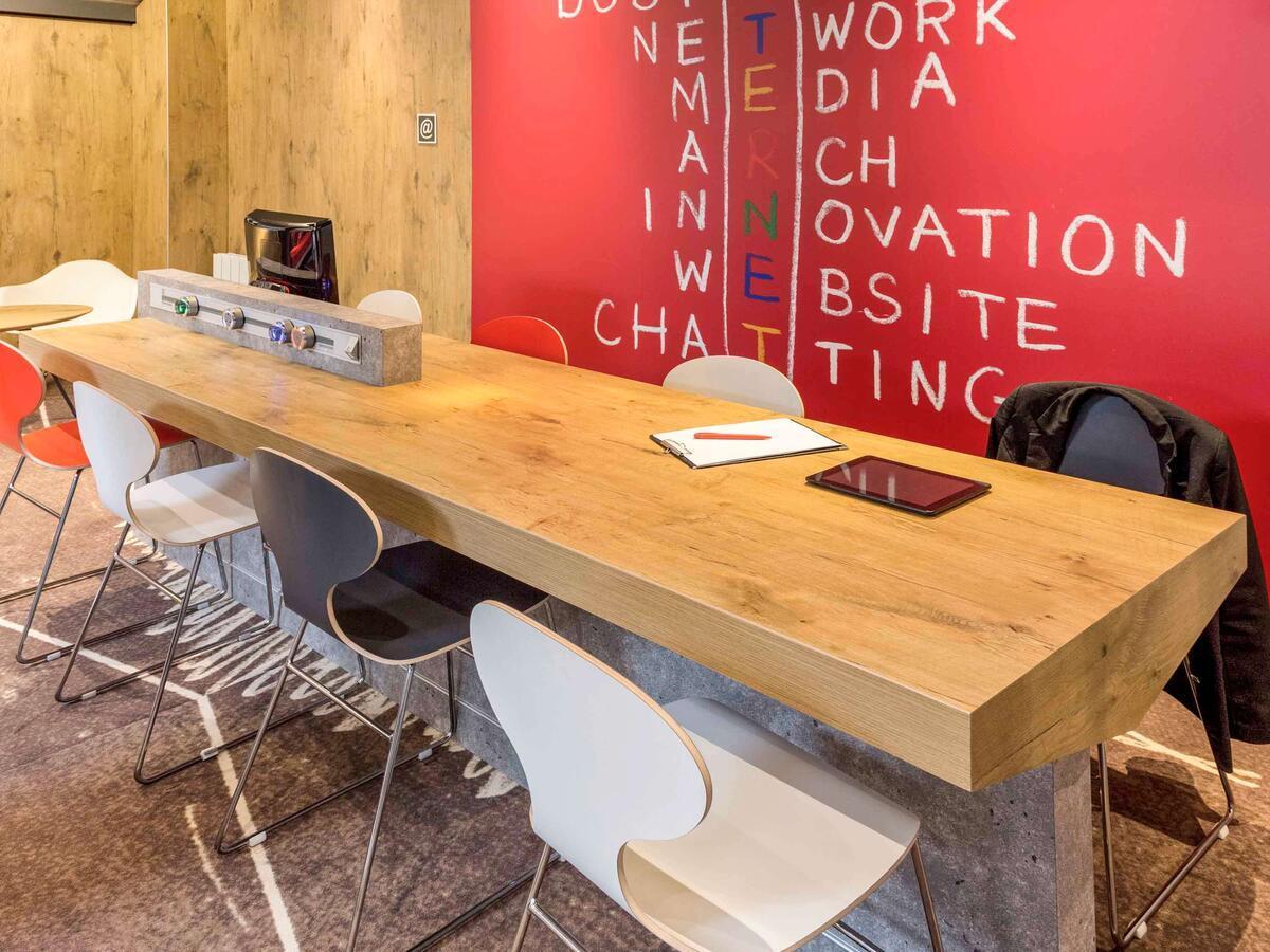 Ibis Saint Dizier Otel Dış mekan fotoğraf
