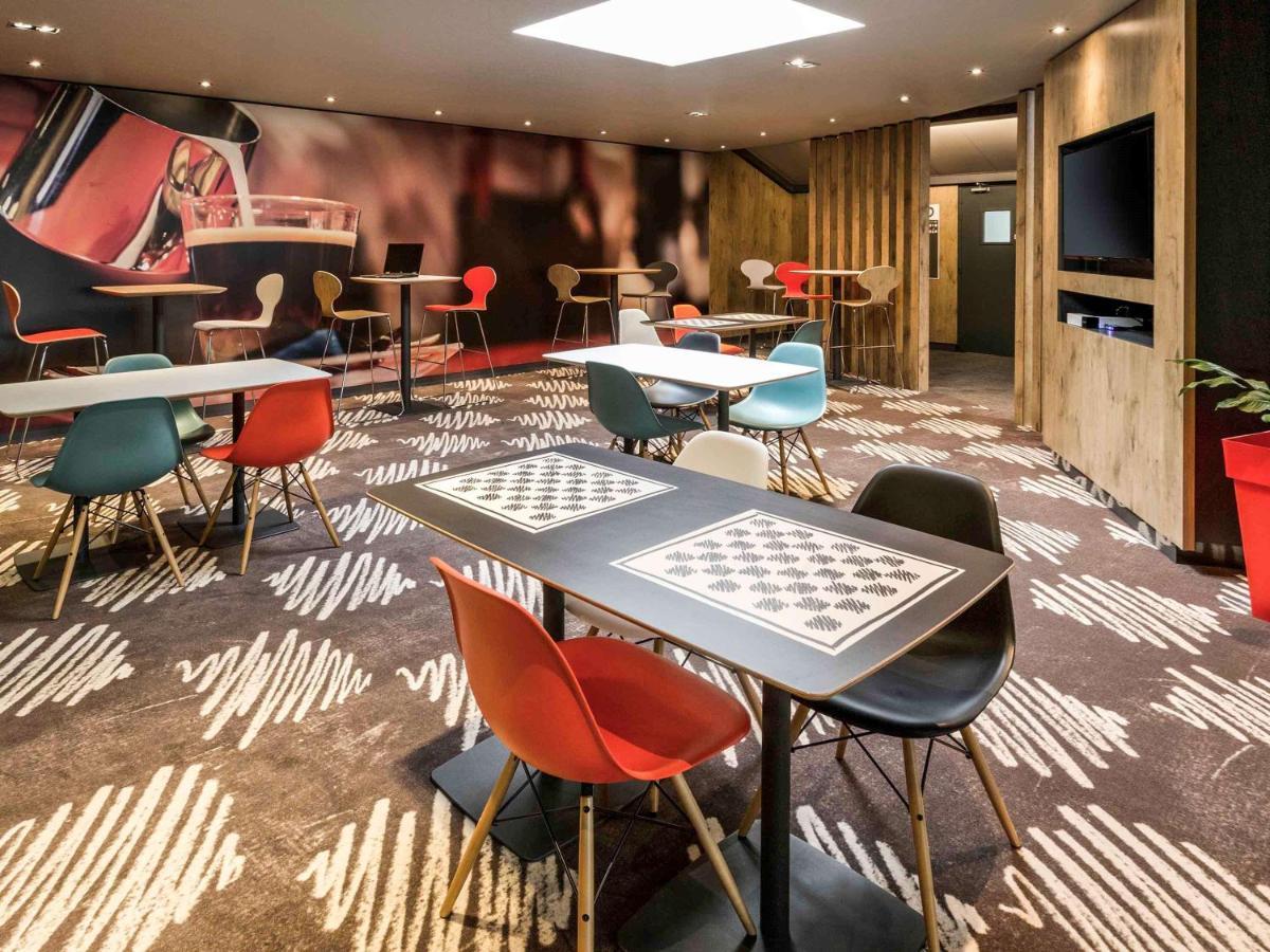 Ibis Saint Dizier Otel Dış mekan fotoğraf