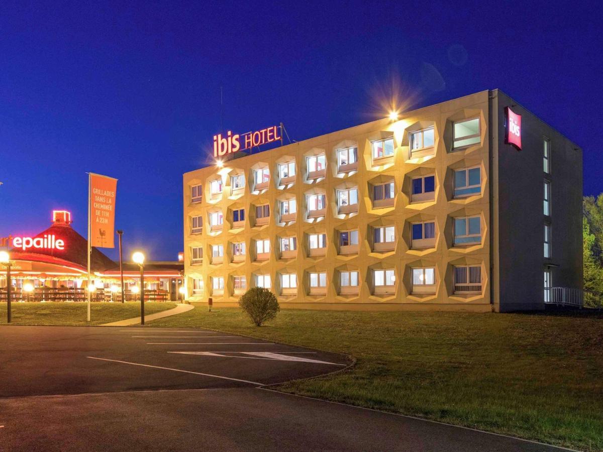 Ibis Saint Dizier Otel Dış mekan fotoğraf