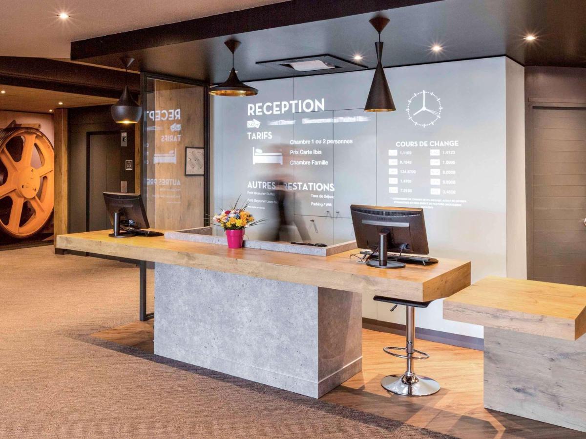 Ibis Saint Dizier Otel Dış mekan fotoğraf